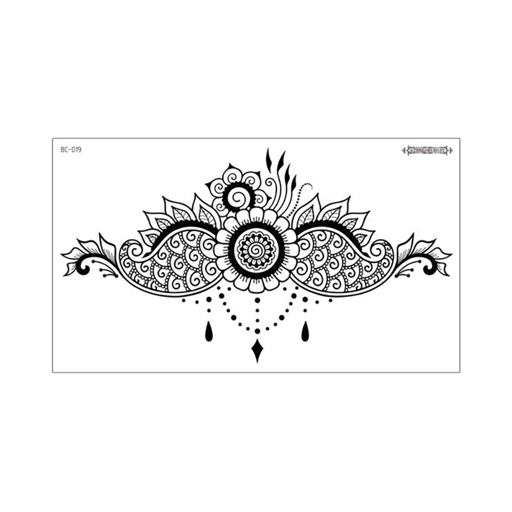 BC-019 (patch clavicule) / 240*138mm