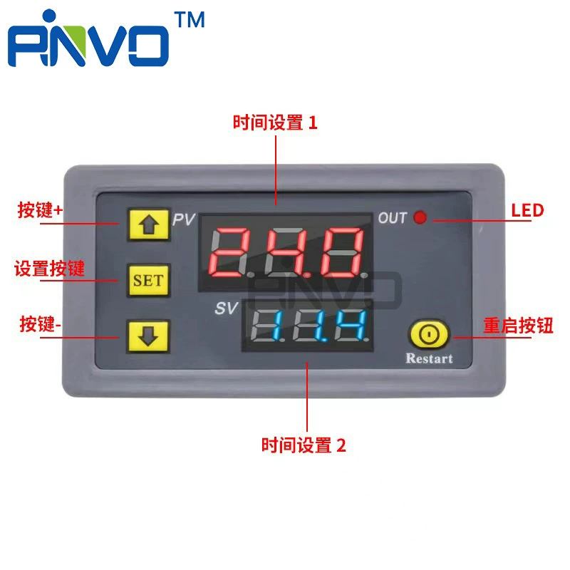 Безграничный реле, модуль, 12v, 24v, 220v, T3230