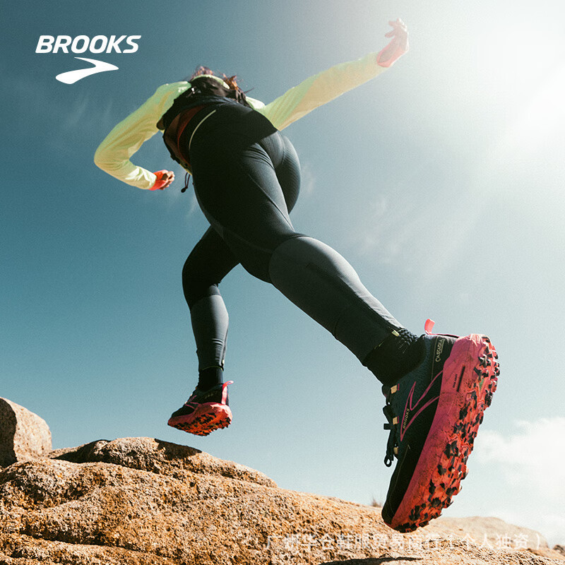 BROOKS Cascadia18 Mountain Rock メンズ レディース クロスカントリー ランニングシューズ 登山 滑り止め ランニングシューズ|undefined