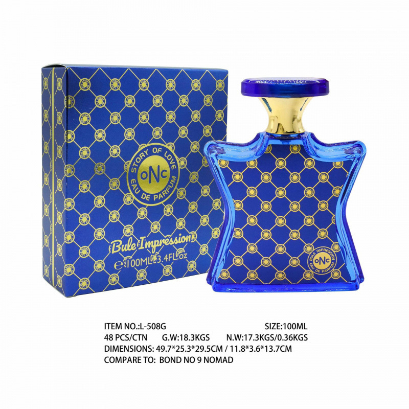 跨境纯英文perfume 爆款香水平替亚马逊热销款女士香水花香调香水|undefined