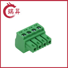 4P �Gɫ���ʽ�Ӿ����� �P�˶���PCB��Ӿ��� �⺸���ʽ3.81�g��