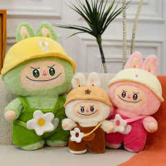 新しいクロスボーダーフラワーバックパックラブ布ぬいぐるみ人形かわいい子供の人形枕人形ギフトバッチ
