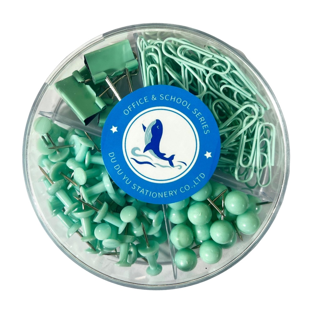 Macaron Color Office Set Image 4