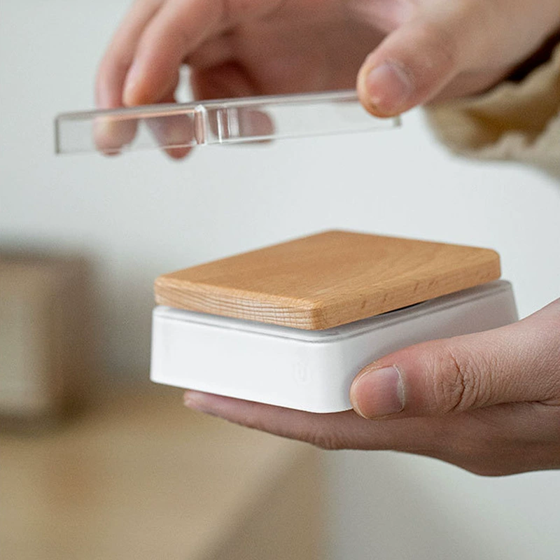 Миниатюрные электронные весы для кофе и чая Little Hacker Leaf, итальянские ручные весы для заваривания, точность 0,1 г, индивидуальный заказ от производителя