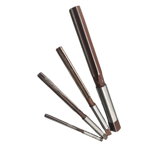 Hand reamer 9crsi synthetic steel hand twist handle straight handle reamer 3-4-5-6-7-8-9-10-12-14-16