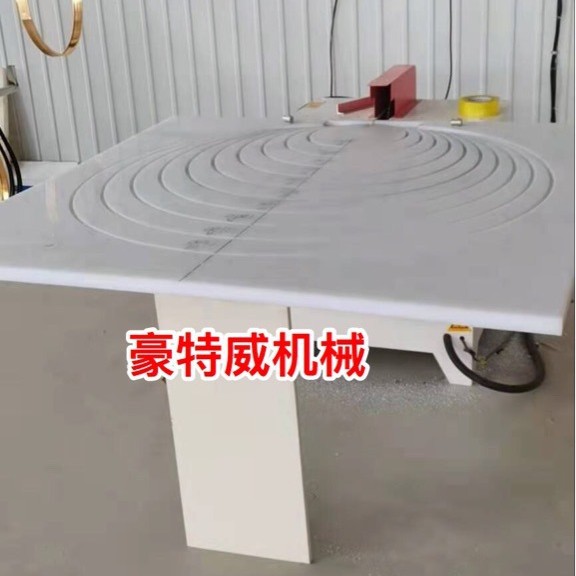 晶瓷画框定位盘画框定位台圆形画框定位平台切割台晶瓷画圆框定位