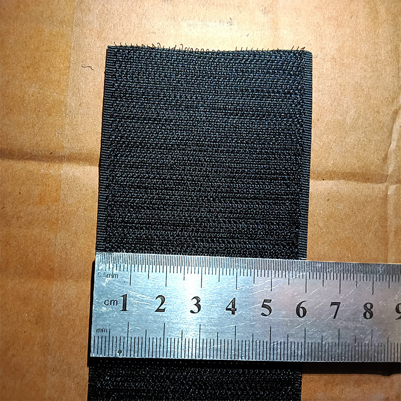 現物ナイロンマジックテープ勾面毛面1-15cm白黒カラー粘着テープゴムなし服装補助材料マジックテープ|undefined