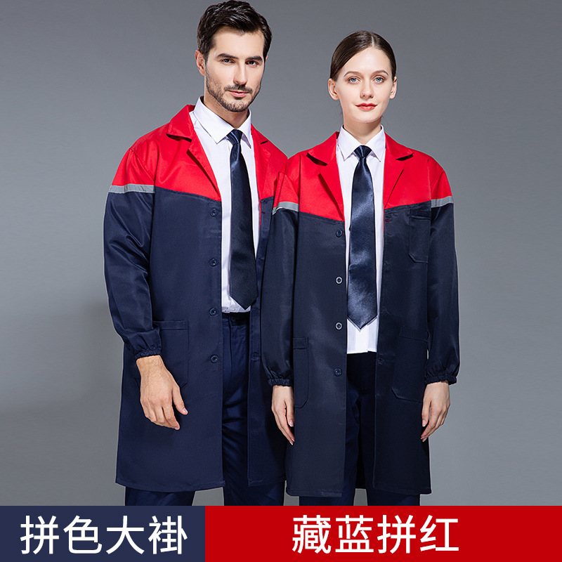 Ropa de trabajo de hombre chaqueta personalizada ropa de protección laboral chaqueta de manga larga ropa de transporte resistente al desgaste resistente a la suciedad ropa de fábrica de verano manga corta image 14