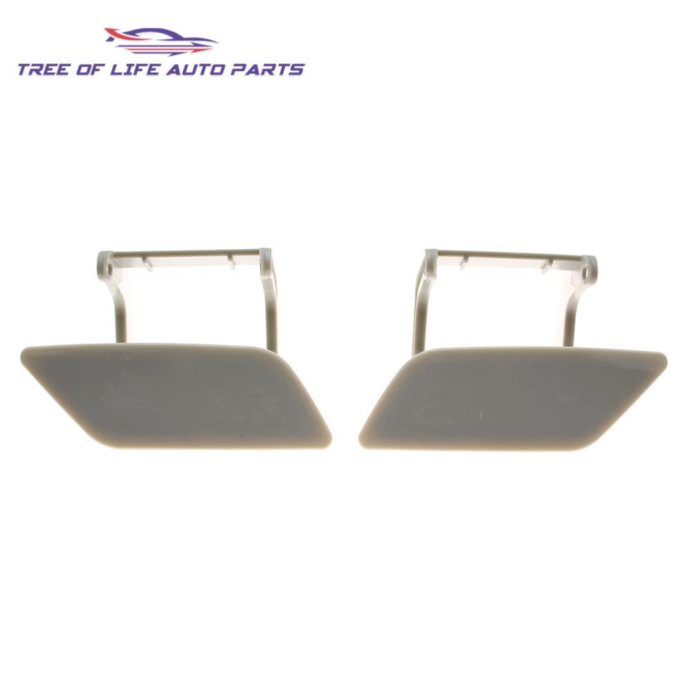 Adecuado para la cubierta de rociador de agua del parachoques delantero Mercedes-Benz Clase M, cubierta del limpiador de faros 1648600908 1648601008