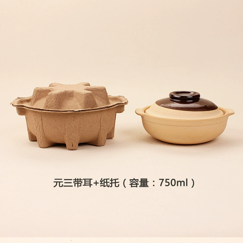 Abalone drift rice cooker commercial paper cooker packing box Disposable takeaway special casserole