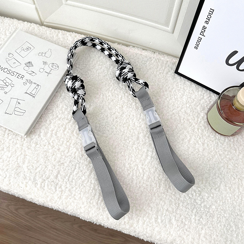 Bolsos para mujeres 2025 nicho de diseño de nylon ecológico versátil simple ajustable bolsa de compras correa de hombro