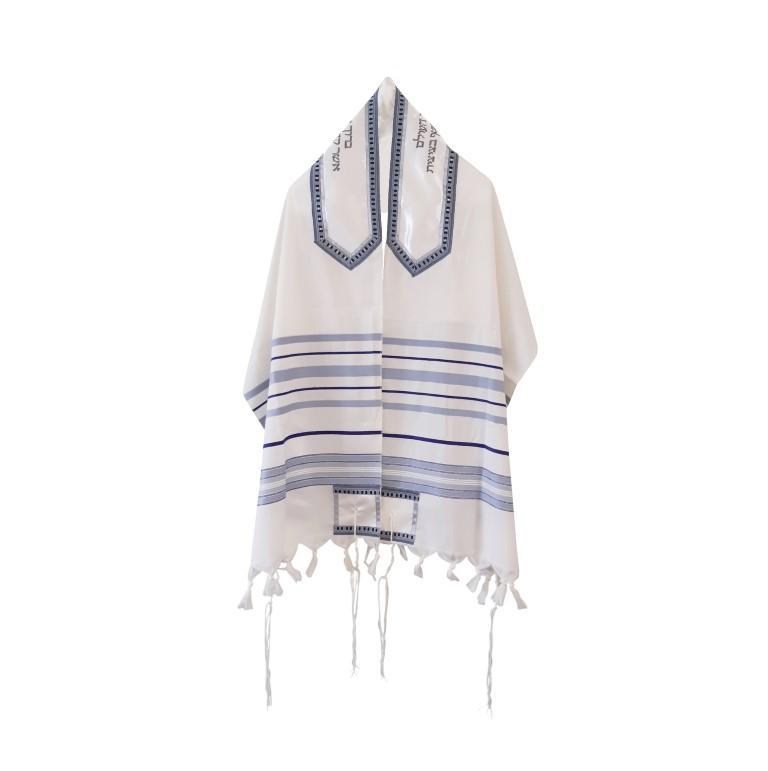 Unisex Vintage Style Ethnic Style Classic Style Stripe Polyester Scarf Kerchief display picture 8