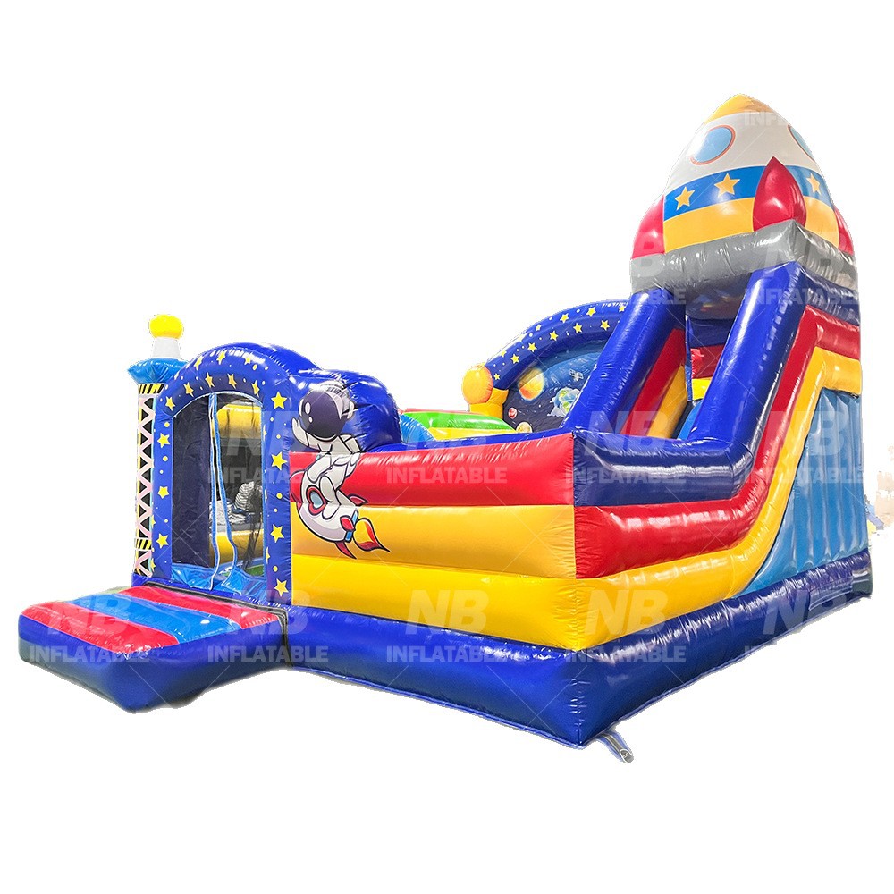 Espacio temático infláble castillo comercial infantil rebote casa infláble tobogan de agua combinación de juegos al aire libre