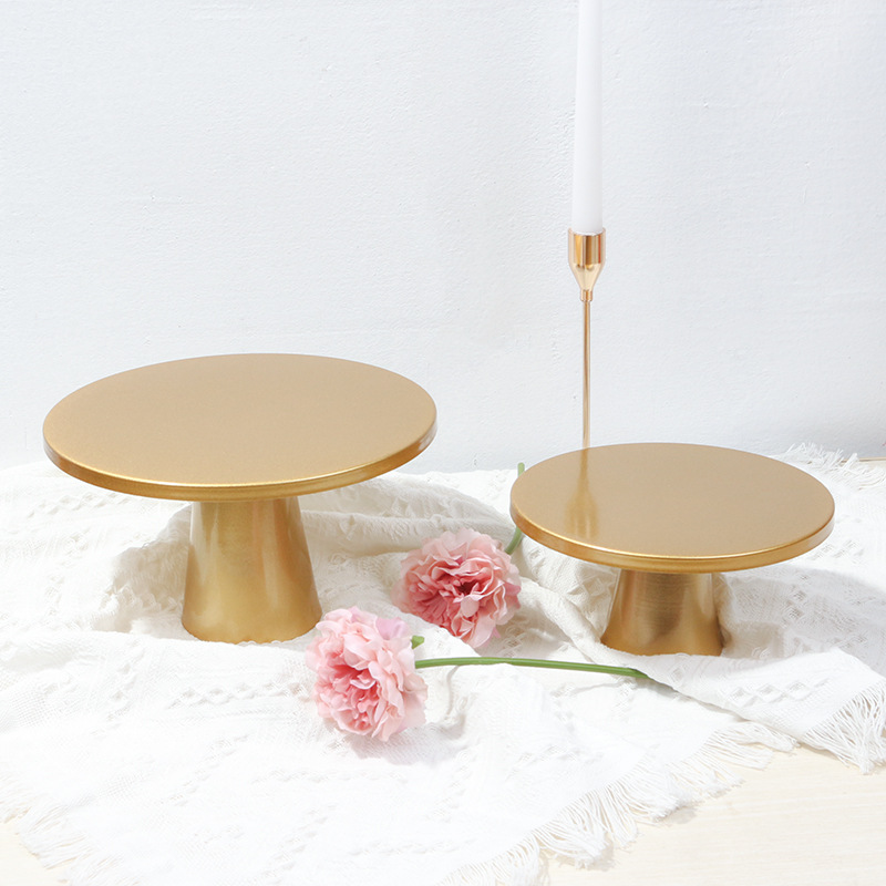 INS estilo pastel bandeja foto props Fondo paño postre bandeja comida pantalla decoración props