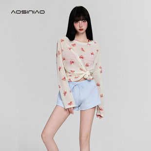 Beautiful Swimsuit Women's 2025 New Sexy Pure Seaside Holiday Girl Split Blouse Four-piece Hot Spring Swimsuit