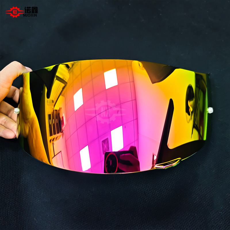 AGV k 1レンズK1S/k3sv/ K5S改版バイク共通ヘルメットレンズ変色シート防霧シール