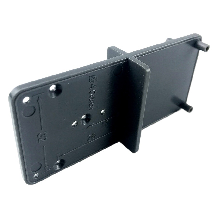 35MM carpintería 35 y 40mm agujero de la bisagra localizador plantilla de la bisagra perforación Placa de posicionamiento puncher