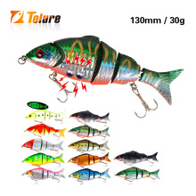 TOLURE 13cm/30g�๝�~��ɫ���D���~�|�~�hͶ��ិ���Ӳ�D