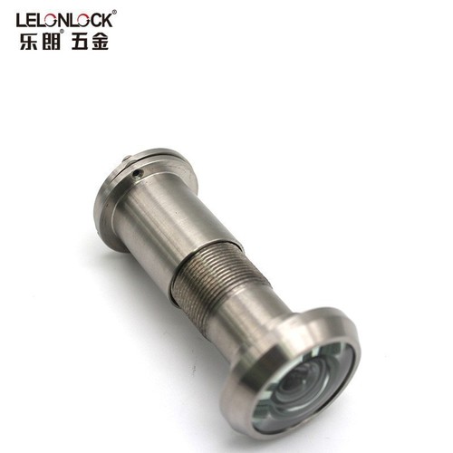 Lelang entrance door anti-theft door stainless steel 304 cat's eye high-definition wide-angle cat's eye anti-pry plug hole rear cover door mirror