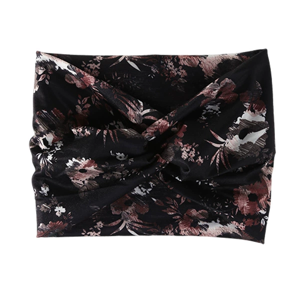 Big W-Black Flower