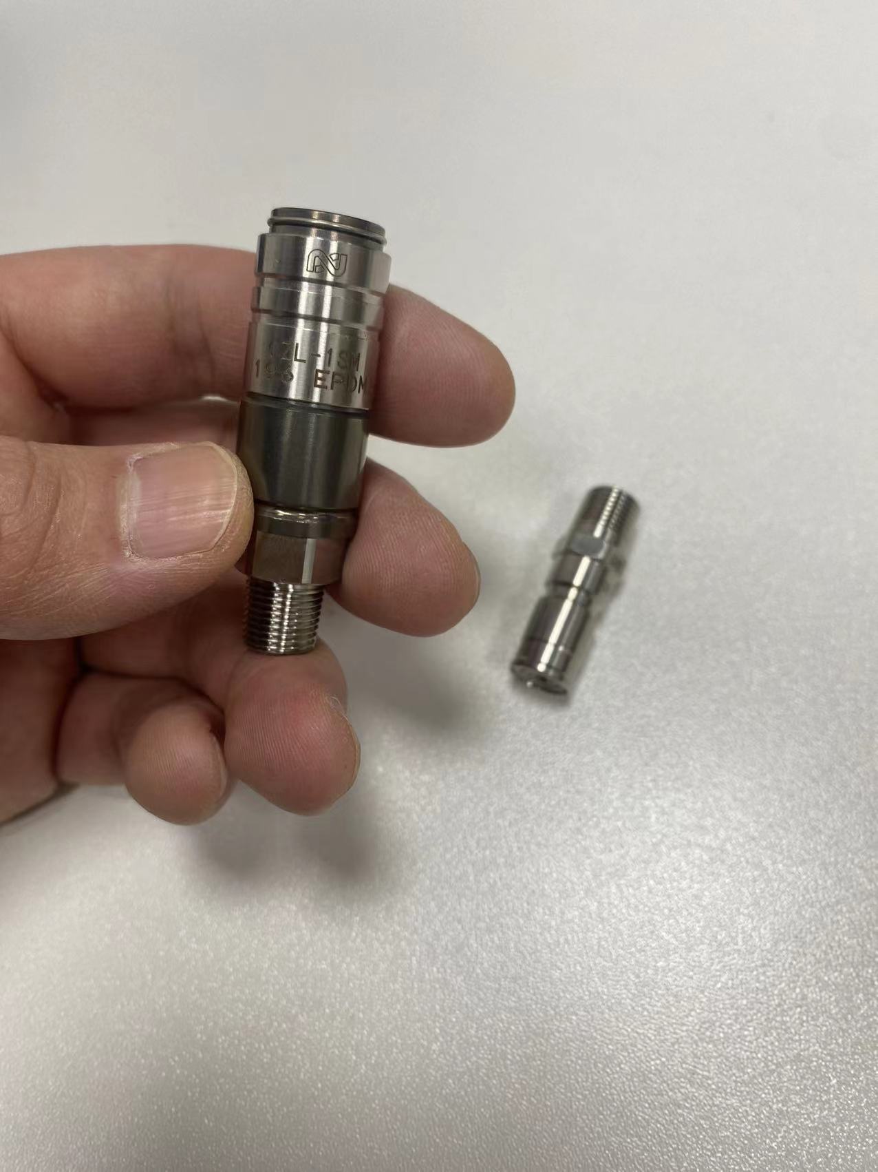 中崎科技供NITTO KOHKI日东工器 快速接头CZL-1SM EPDM+CZL-1PM E