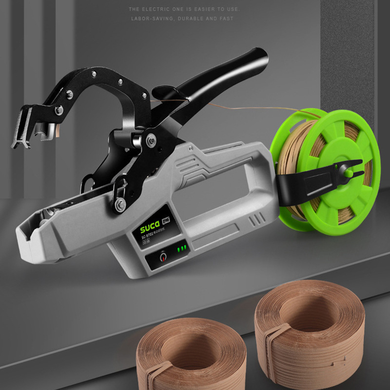Garden tools grape branch binding machine farming fruit tree tomato vine binding machine melon and fruit binding machine tape manual binding machine