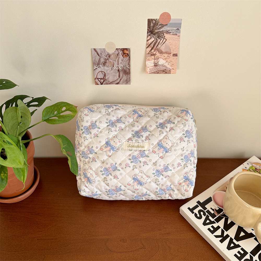 38242 bolsa de almacenamiento de mano de gran capacidad bolsa de cosméticos para el cuidado de la piel bolsa de lavado Portátil Bolsa de momia multifuncional