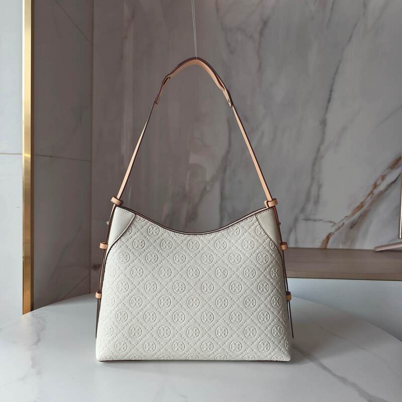 Tb New Hobo Wandering Bag Old Flower Crescent Armpit Croissant Bag Single Shoulder Satchel Moon Crossbody Crescent Moon Women's Bag