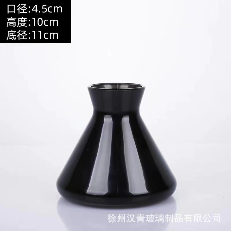 现货批发喇叭口香薰瓶无火藤条扩香瓶玻璃香氛瓶酒店民宿装饰摆件|undefined