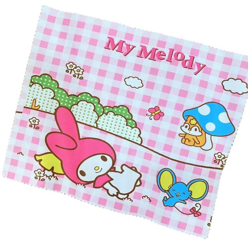 Melody Cinnamon Dog Kurumi Glasses Cloth Cartoon Glasses Lens Cleaning Cloth Mobile Phone Screen Camera Wiping Cloth New