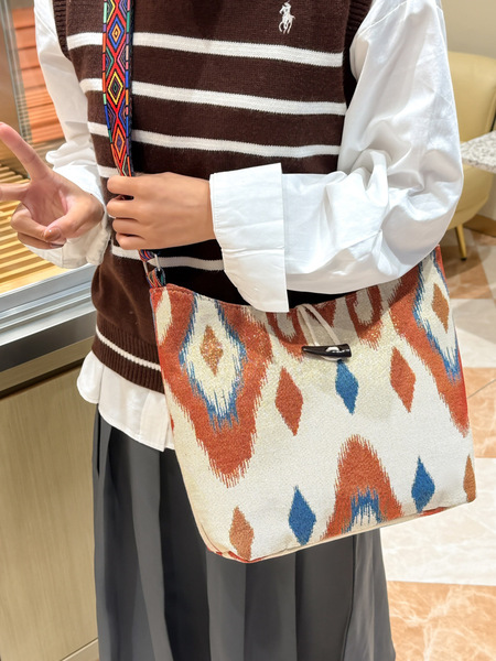 ethnic shopping bag