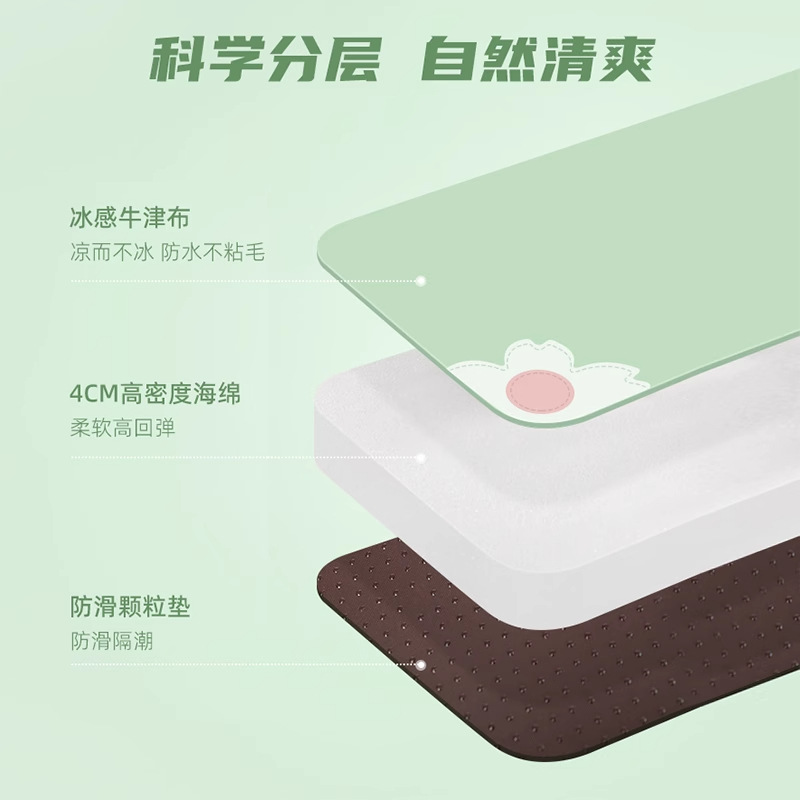 Estera del gato para dormir estera del animal doméstico del verano estera del perro estera del nido del gato estera del gato del hielo estera fresca del verano
