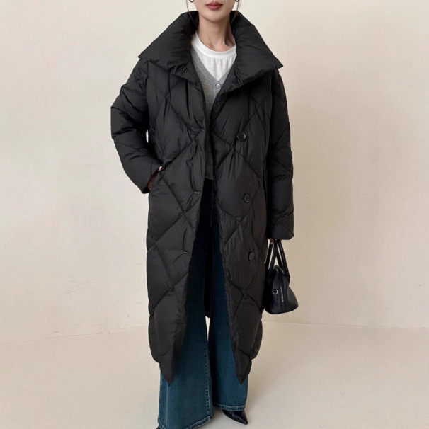 Soft, Warm, Accessible Luxury down Jacket for Women 2025 Winter New Casual Loose Jacket 90 White Duck down Slimming Look Soft, Warm, Accessible Luxury down Jacket for Women 2025 Winter New Casual Loose Jacket 90 White Duck down Slimming Look
