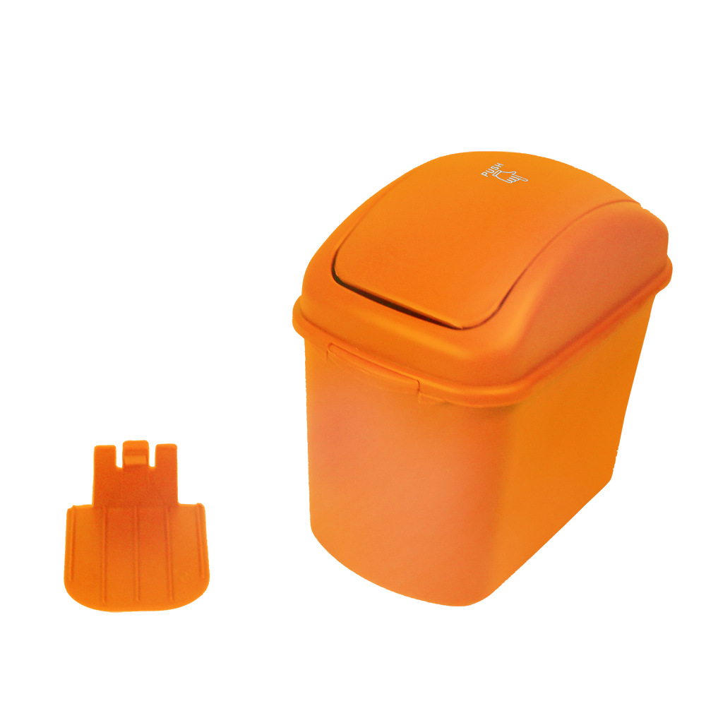 [Directo del fabricante] Cubo de basura multifuncional para coche y hogar, caja de almacenamiento colgante para vehículos