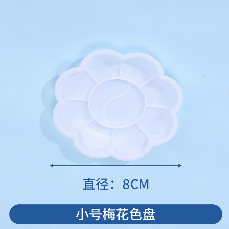 子供のアクリル絵の具を大量に供給しています。|undefined