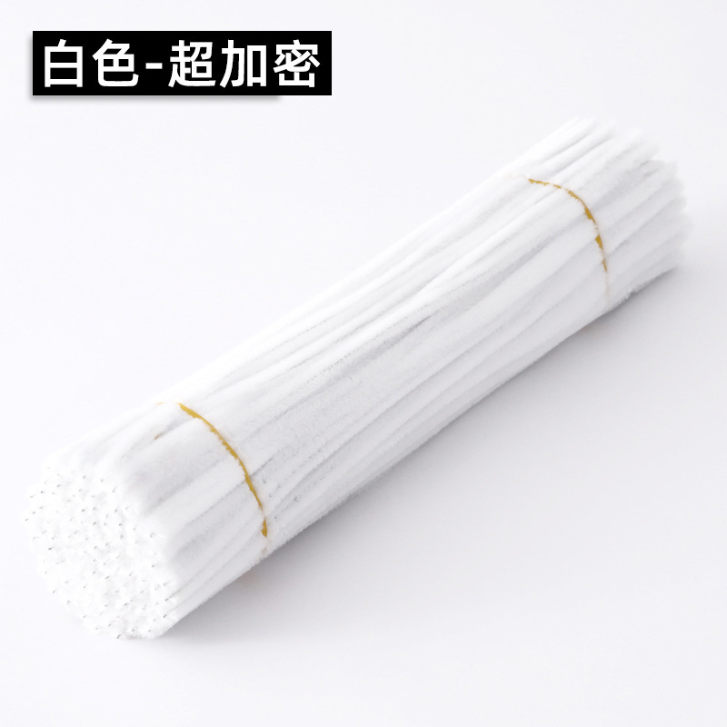 Varilla de torsión colorida súper densa hecha a mano fabricante de material de bricolaje al por mayor varilla de torsión de macarons hecha a mano en negrita para niños