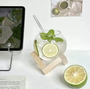 Rins ветер кофе стакан летом питьевая вода чашка ниша дизайн ресторан сок напиток чашка женский