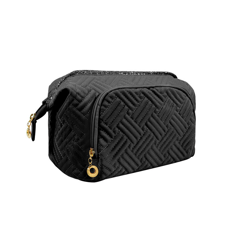 Clutch Bag, Portable Large-Capacity Handbag, Toiletry Bag, High-Looking Quilted Simple Travel Storage Cosmetic Bag