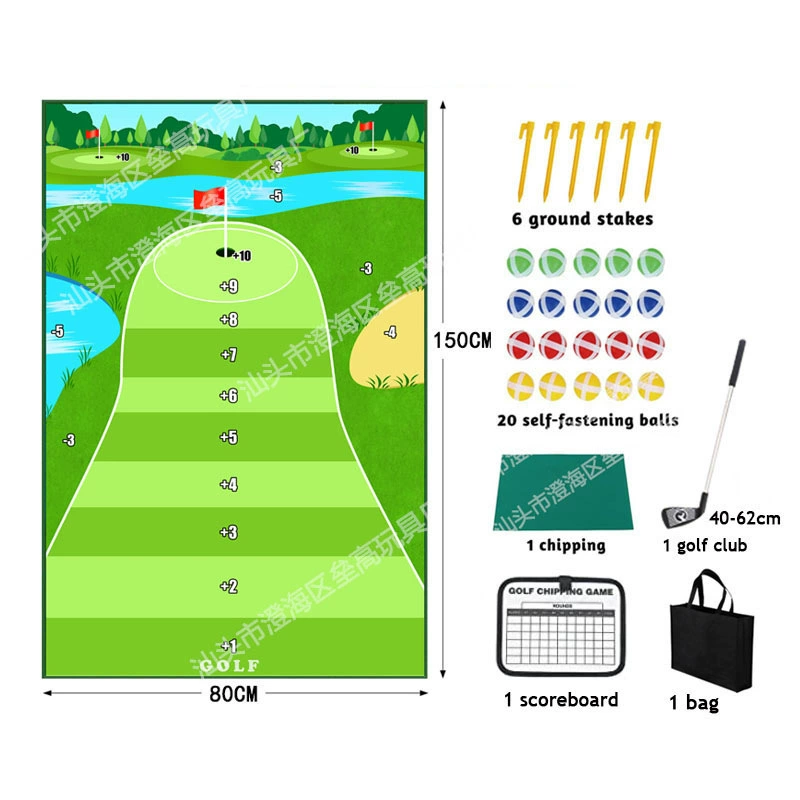 Cross -border Golf Golf Campaign Putting Putting Putting Putting Case Indoor and Outside Teaching Training Strike Cushion Putting Pad