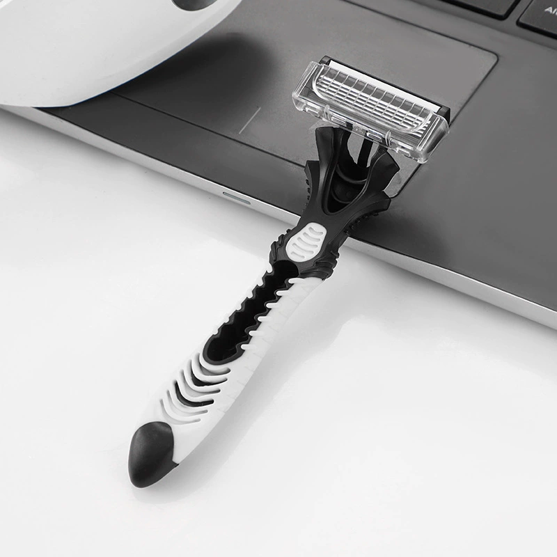  Foreign trade source Five -layer razor blade old manual manual men's scraper knife disposable shaver scratch knife