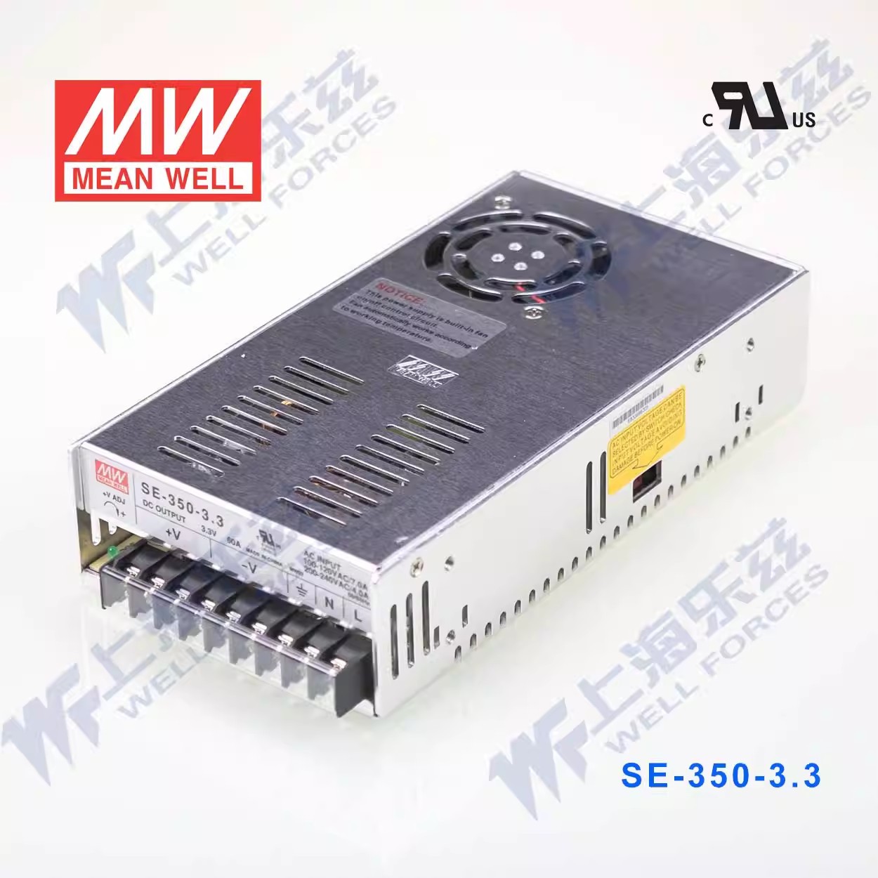 特价明纬3.3V电源350W SE-350-3.3直流开关稳压工控照明灯带灯箱