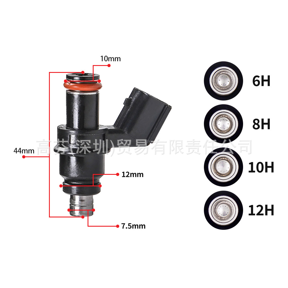 Inyector de Combustible para Motocicleta 16450-KVS-611 TITAN150 CG150 FAN150 para Mantenimiento de Motor image 5