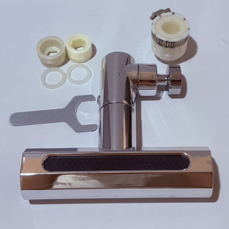 Extensión de grifo de agua fría y caliente de cocina a prueba de salpicaduras