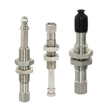 SMC迷你吸盘金具机械手真空吸盘座支架吸杆ZPT系列气动防转设计