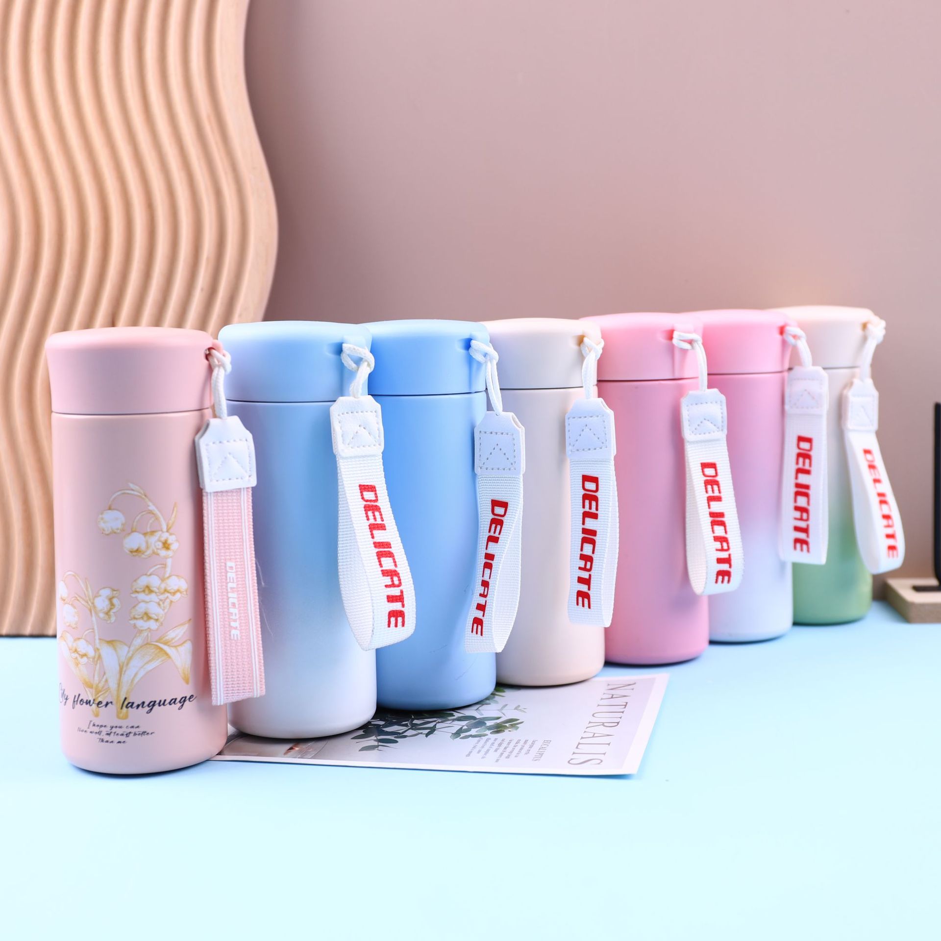 Alto valor nominal simple mini taza de bolsillo de oficina portátil 316 taza de acero inoxidable regalar taza de agua