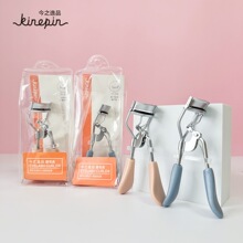 kinepin睫毛夹碳钢睫毛机EVA带包装J1040通用型分段式眼睫毛
