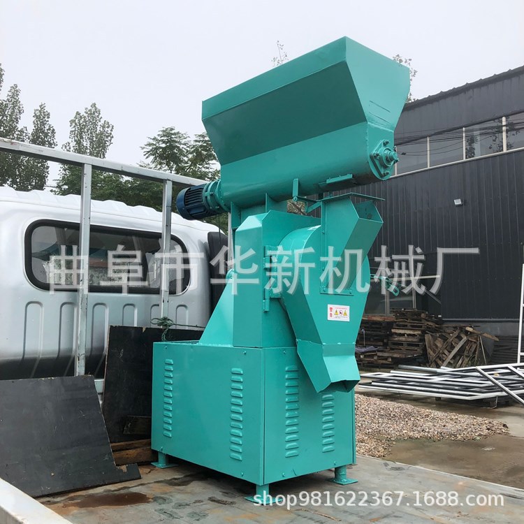 鱼饲料调制器环模颗粒机组 水产饲料颗粒饲料机 有机饲料颗粒机