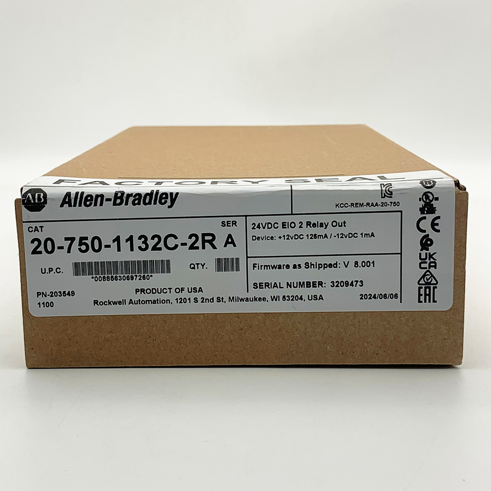 20-750-1132C-2R变频器部件罗克韦尔AB全新现货207501132C2R