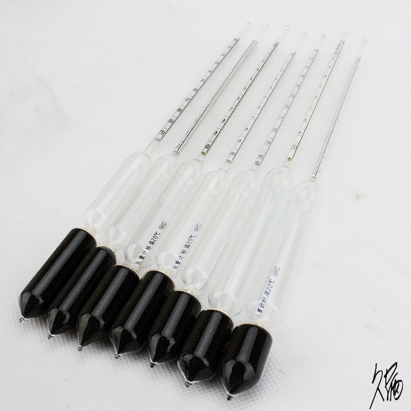 凉皮浓度测量仪泥浆密度计面浆盐度计婆梅氏液体高精度石油密度计