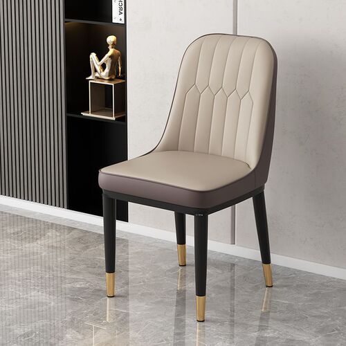Nordic light luxury dining chair, simple restaurant chair, home backrest, makeup stool, rest table and chair, hotel negotiation chair